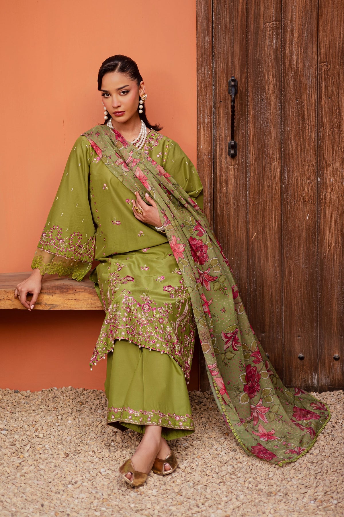 Batik | Festive Eid 26 | Cray - by Libayah - Registered Vendor of : Batik - 100% Original Designer Dress