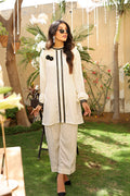 Sana Abbas | La Fiesta | Crema by Sana Abbas - Designer Dress - Type: Ladies Clothes - Available at Libayah - 100% Original