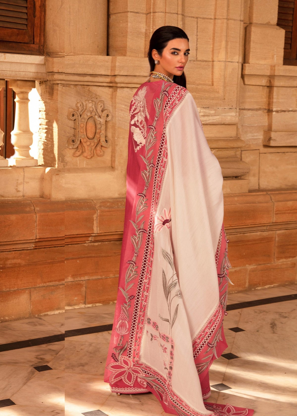 Crimson | Aaleen Winter 24 | Phulon ki Dastaan by Crimson - Designer Dress - Type: Ladies Clothes - Available at Libayah - 100% Original