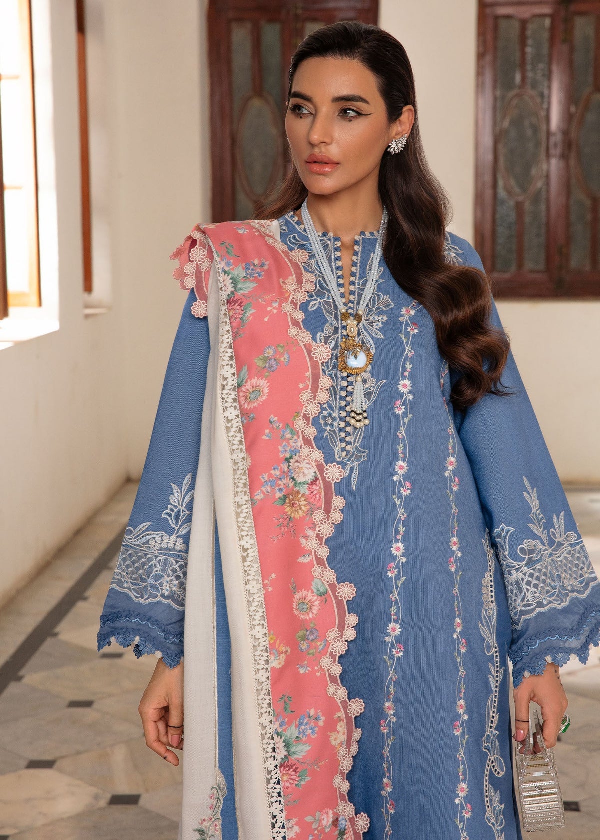 Crimson | Aaleen Winter 24 | Modern Memsaab by Crimson - Designer Dress - Type: Ladies Clothes - Available at Libayah - 100% Original
