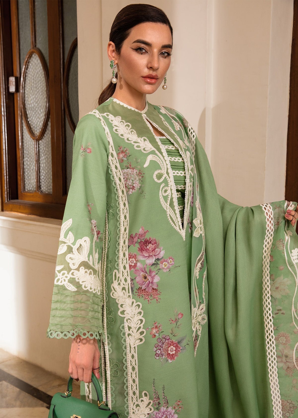 Crimson | Aaleen Winter 24 | Gulbaan by Crimson - Designer Dress - Type: Ladies Clothes - Available at Libayah - 100% Original
