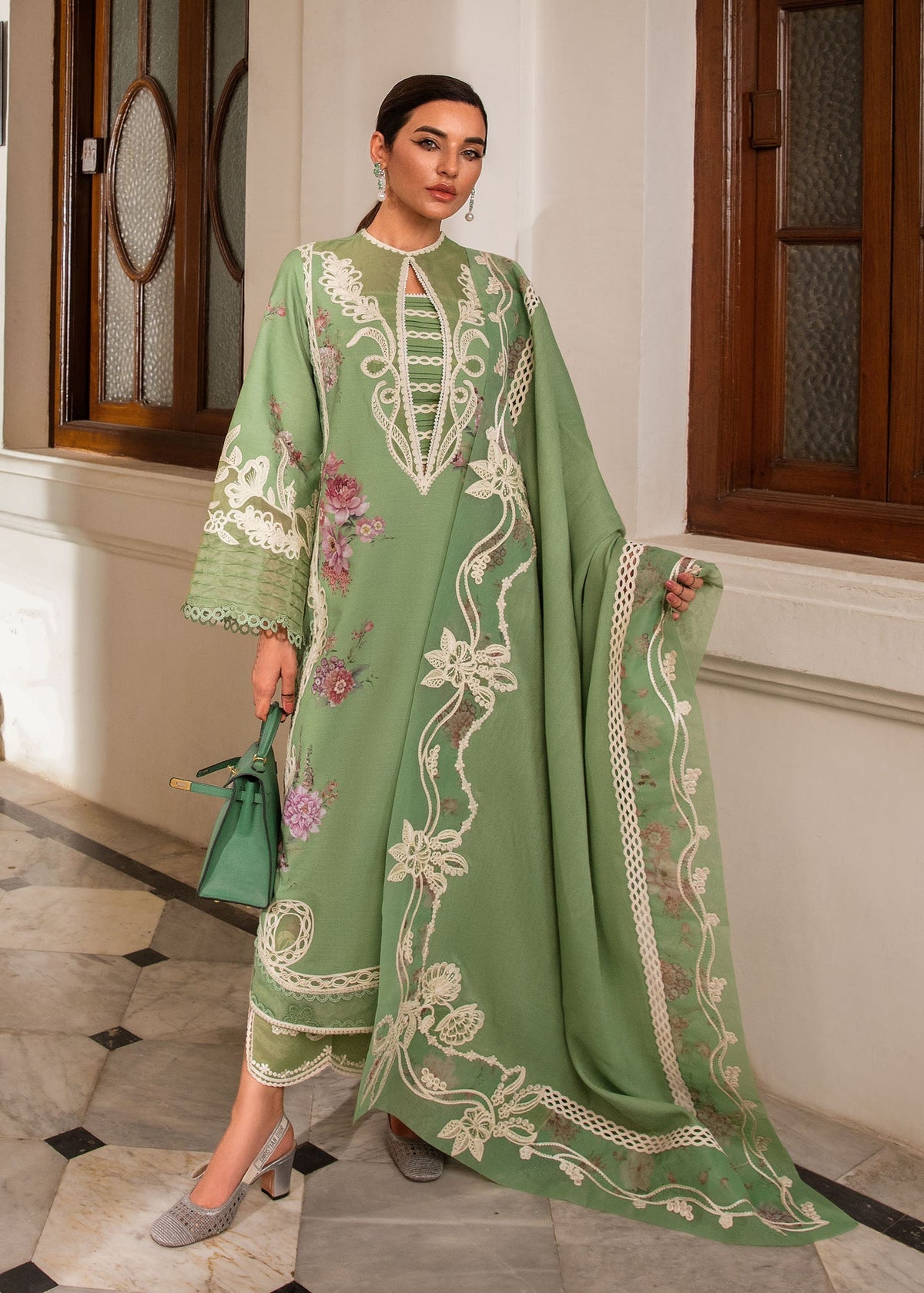 Crimson | Aaleen Winter 24 | Gulbaan by Crimson - Designer Dress - Type: Ladies Clothes - Available at Libayah - 100% Original