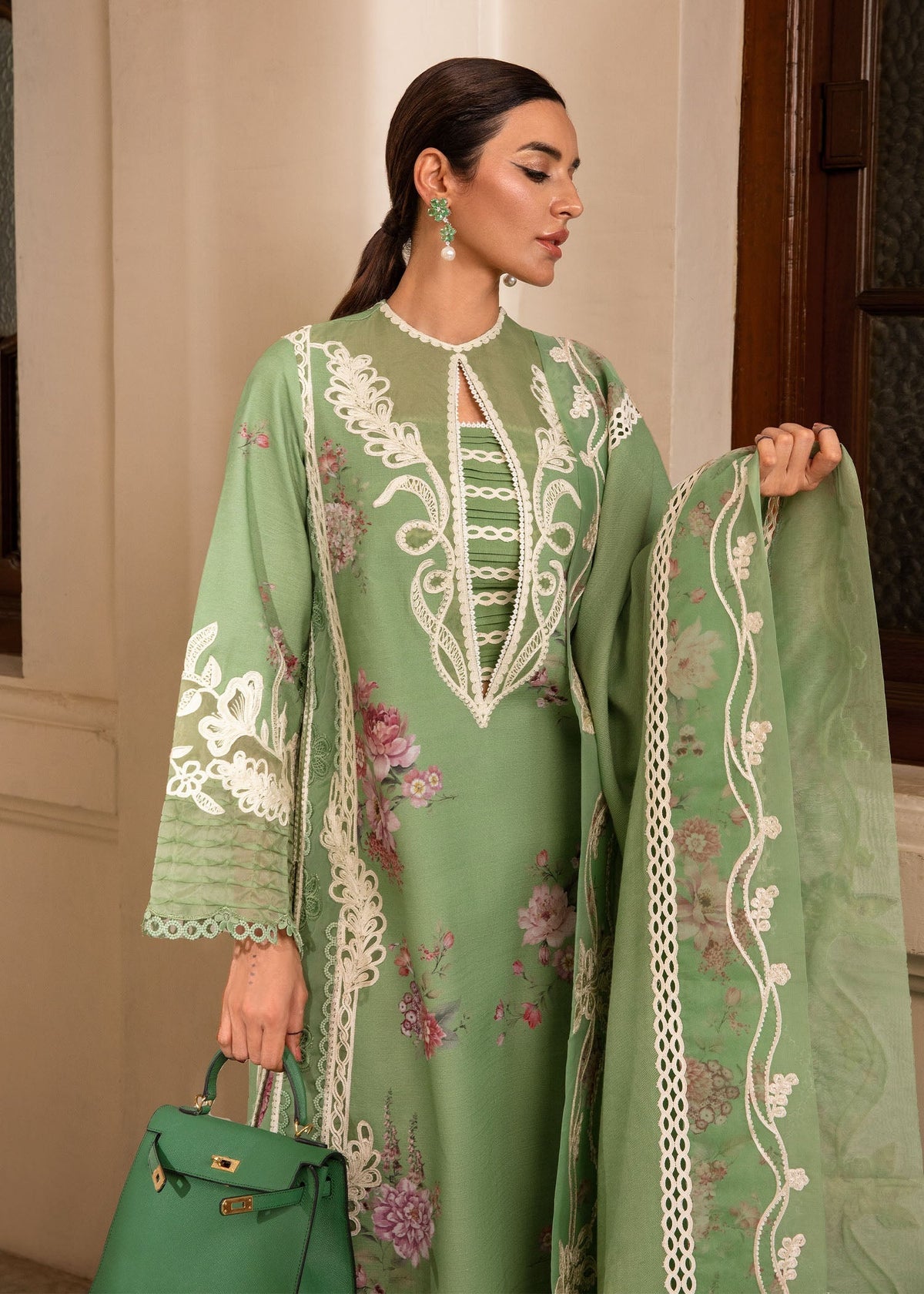 Crimson | Aaleen Winter 24 | Gulbaan by Crimson - Designer Dress - Type: Ladies Clothes - Available at Libayah - 100% Original