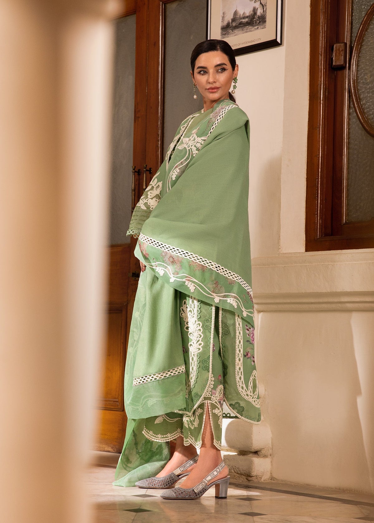 Crimson | Aaleen Winter 24 | Gulbaan by Crimson - Designer Dress - Type: Ladies Clothes - Available at Libayah - 100% Original