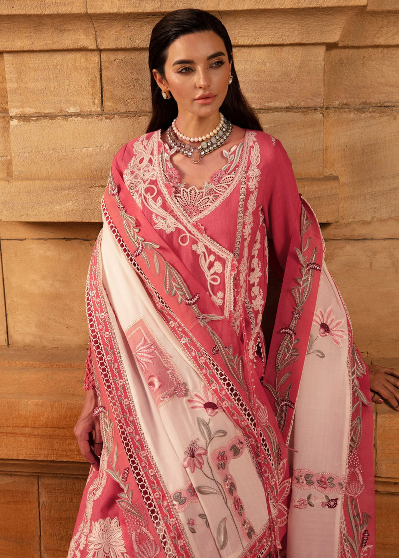 Crimson | Aaleen Winter 24 | Phulon ki Dastaan by Crimson - Designer Dress - Type: Ladies Clothes - Available at Libayah - 100% Original