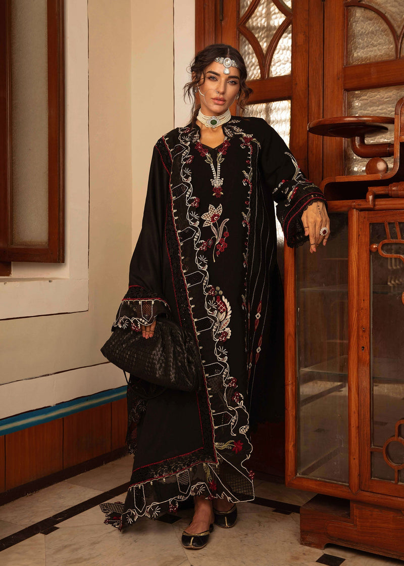 Crimson | Aaleen Winter 24 | Meenakari by Crimson - Designer Dress - Type: Ladies Clothes - Available at Libayah - 100% Original