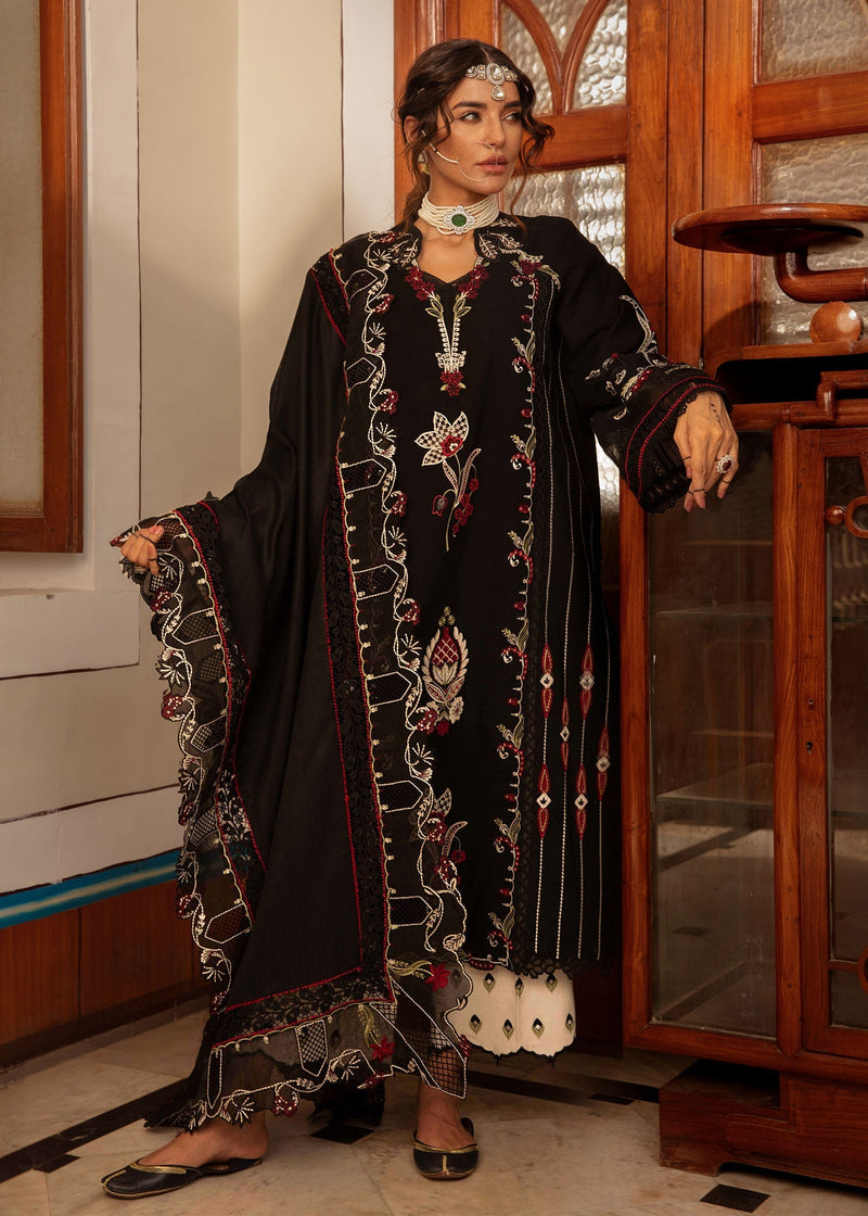 Crimson | Aaleen Winter 24 | Meenakari by Crimson - Designer Dress - Type: Ladies Clothes - Available at Libayah - 100% Original