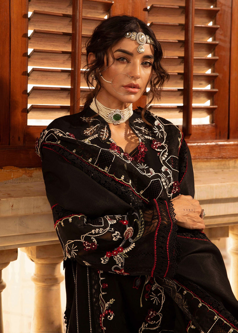 Crimson | Aaleen Winter 24 | Meenakari by Crimson - Designer Dress - Type: Ladies Clothes - Available at Libayah - 100% Original