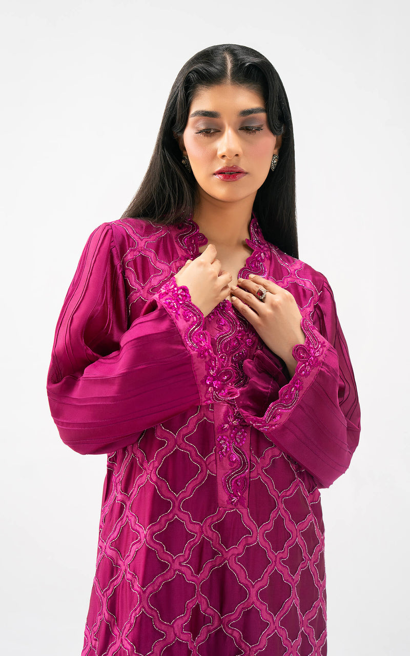 Afrozeh | Basic Pret 26 RTW | NACRE by Afrozeh - Designer Dress  - Type : Ladies Clothes - Available at Libayah - 100% Original 