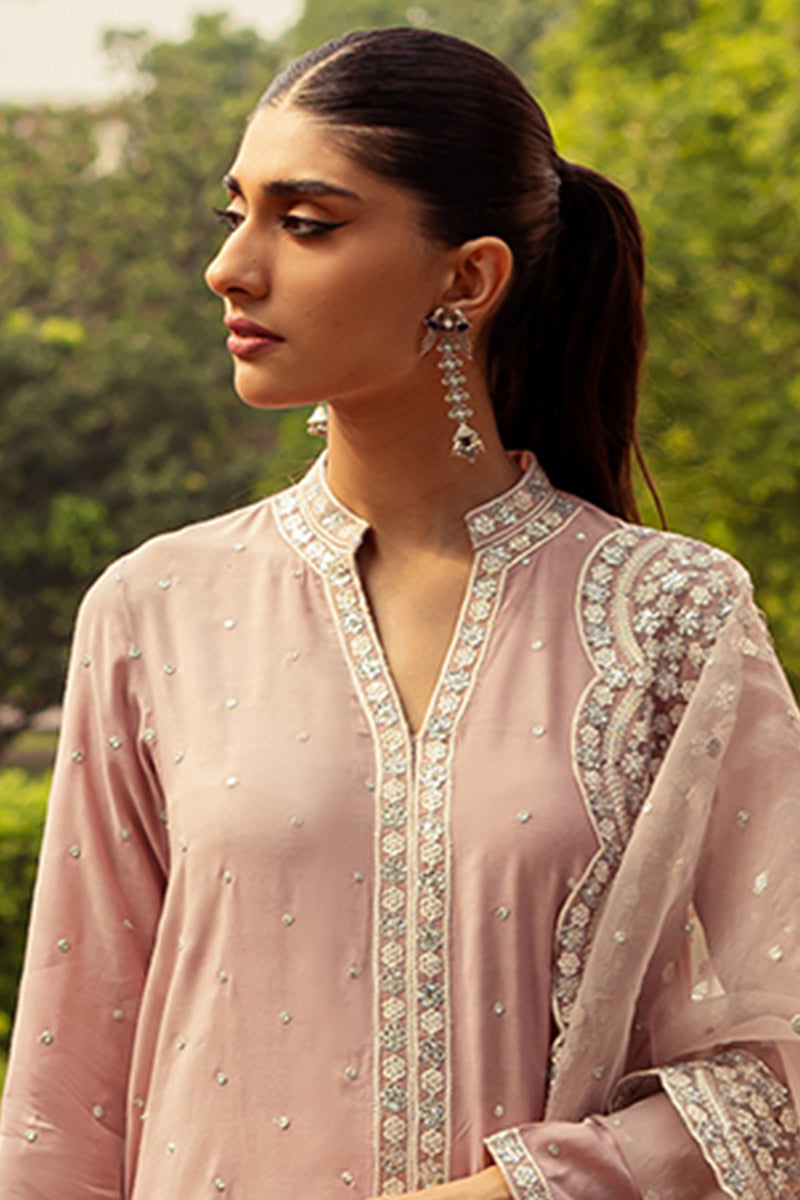 Cross Stitch | Eid Collection | MIRAAJ by Cross Stitch - Designer Dress - Type: Ladies Clothes - Available at Libayah - 100% Original