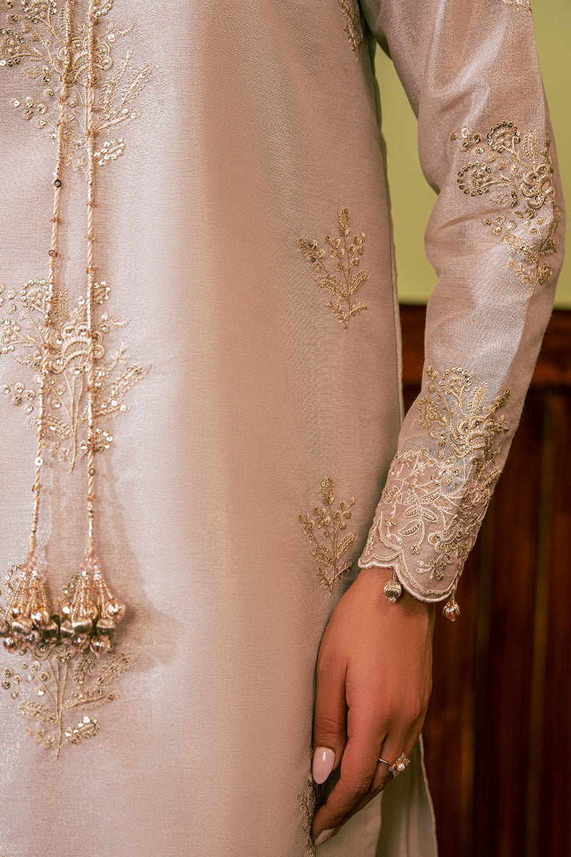 Cross Stitch | Luxe Atelier 24 | MISTY DOVE by Cross Stitch - Designer Dress - Type: Luxury - Available at Libayah - 100% Original