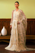 Cross Stitch | Luxe Atelier 24 | CELADON SAGE by Cross Stitch - Designer Dress - Type: Luxury - Available at Libayah - 100% Original