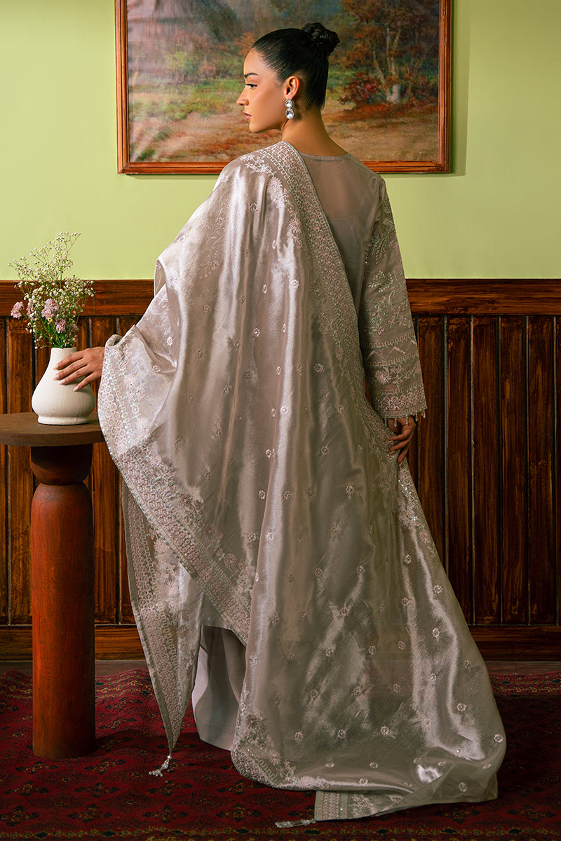 Cross Stitch | Luxe Atelier 24 | ROSE SHELL by Cross Stitch - Designer Dress - Type: Luxury - Available at Libayah - 100% Original