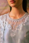 Cross Stitch | Luxe Atelier 24 | HAZY BLUE by Cross Stitch - Designer Dress - Type: Luxury - Available at Libayah - 100% Original