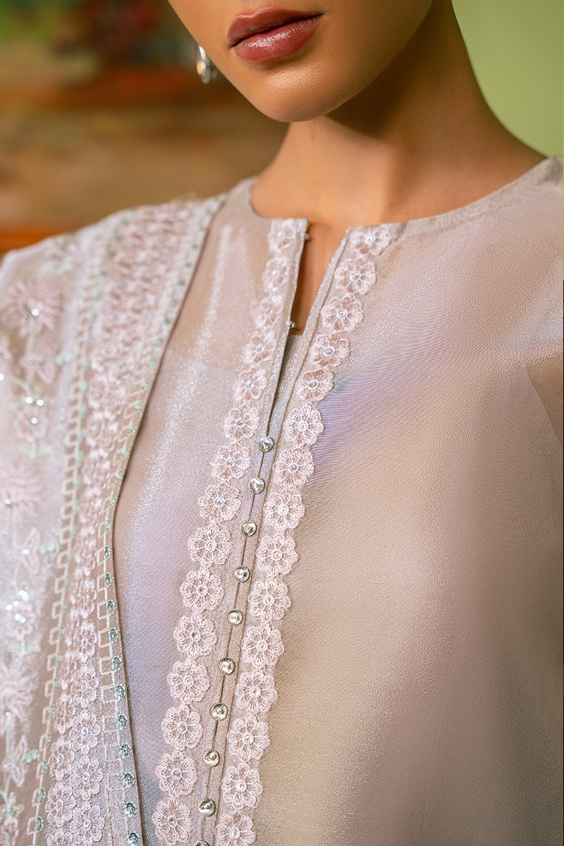 Cross Stitch | Luxe Atelier 24 | ROSE SHELL by Cross Stitch - Designer Dress - Type: Luxury - Available at Libayah - 100% Original