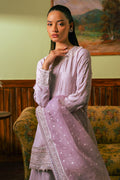 Cross Stitch | Luxe Atelier 24 | WISTERIA PLUM by Cross Stitch - Designer Dress - Type: Luxury - Available at Libayah - 100% Original