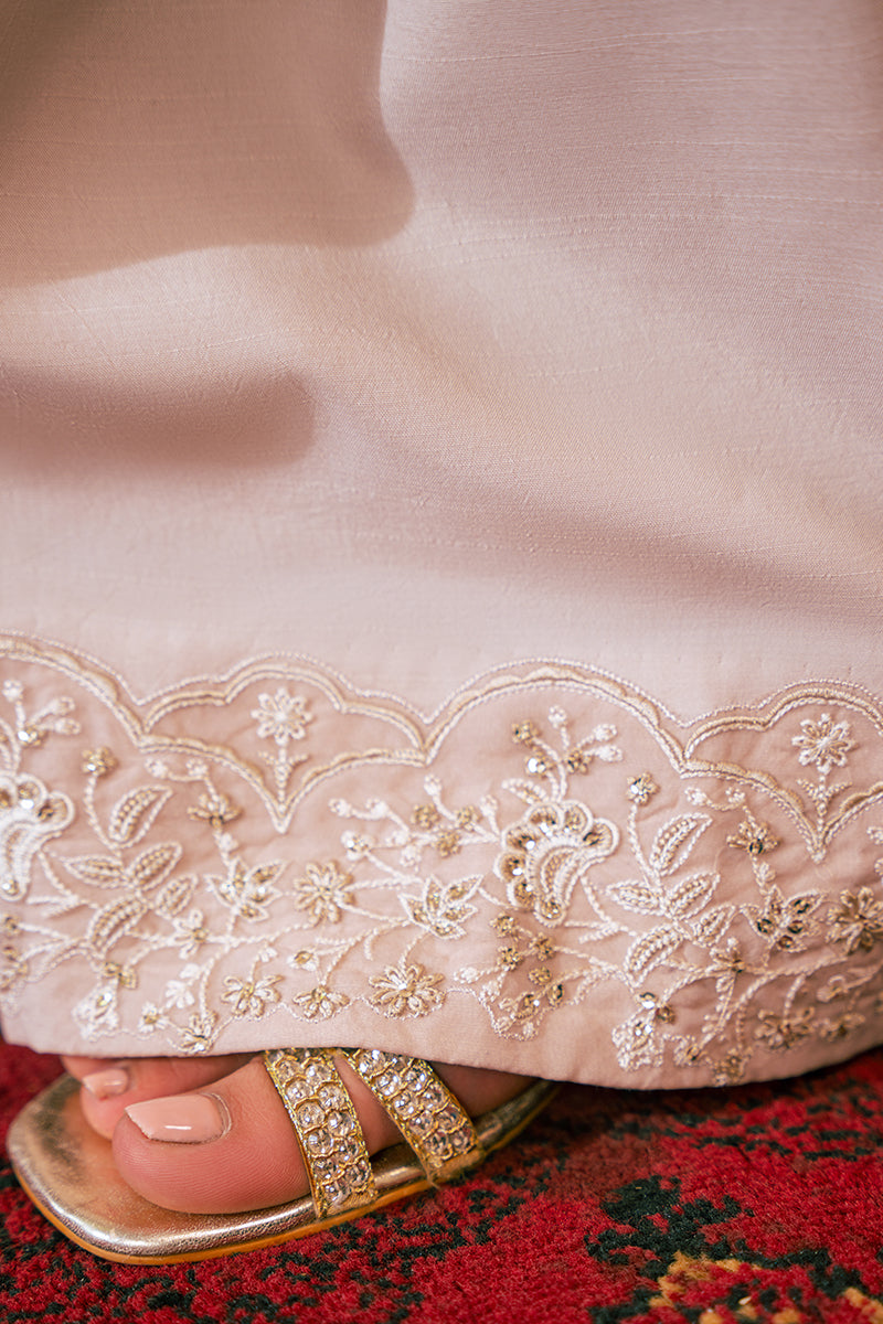Cross Stitch | Luxe Atelier 24 | MISTY DOVE by Cross Stitch - Designer Dress - Type: Luxury - Available at Libayah - 100% Original