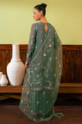 Cross Stitch | Luxe Atelier 24 | FERN GREEN by Cross Stitch - Designer Dress - Type: Luxury - Available at Libayah - 100% Original
