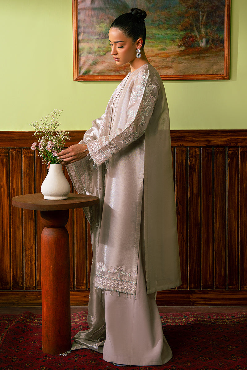 Cross Stitch | Luxe Atelier 24 | ROSE SHELL by Cross Stitch - Designer Dress - Type: Luxury - Available at Libayah - 100% Original