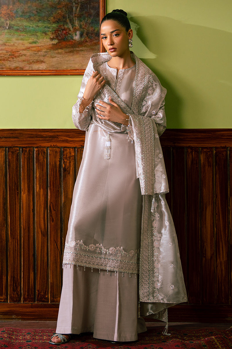 Cross Stitch | Luxe Atelier 24 | ROSE SHELL by Cross Stitch - Designer Dress - Type: Luxury - Available at Libayah - 100% Original