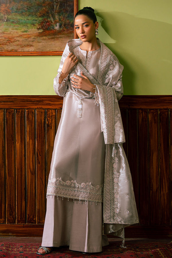 Cross Stitch | Luxe Atelier 24 | ROSE SHELL by Cross Stitch - Designer Dress - Type: Luxury - Available at Libayah - 100% Original