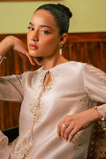 Cross Stitch | Luxe Atelier 24 | MISTY DOVE by Cross Stitch - Designer Dress - Type: Luxury - Available at Libayah - 100% Original