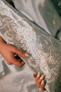 Cross Stitch | Luxe Atelier 24 | HAZY BLUE by Cross Stitch - Designer Dress - Type: Luxury - Available at Libayah - 100% Original