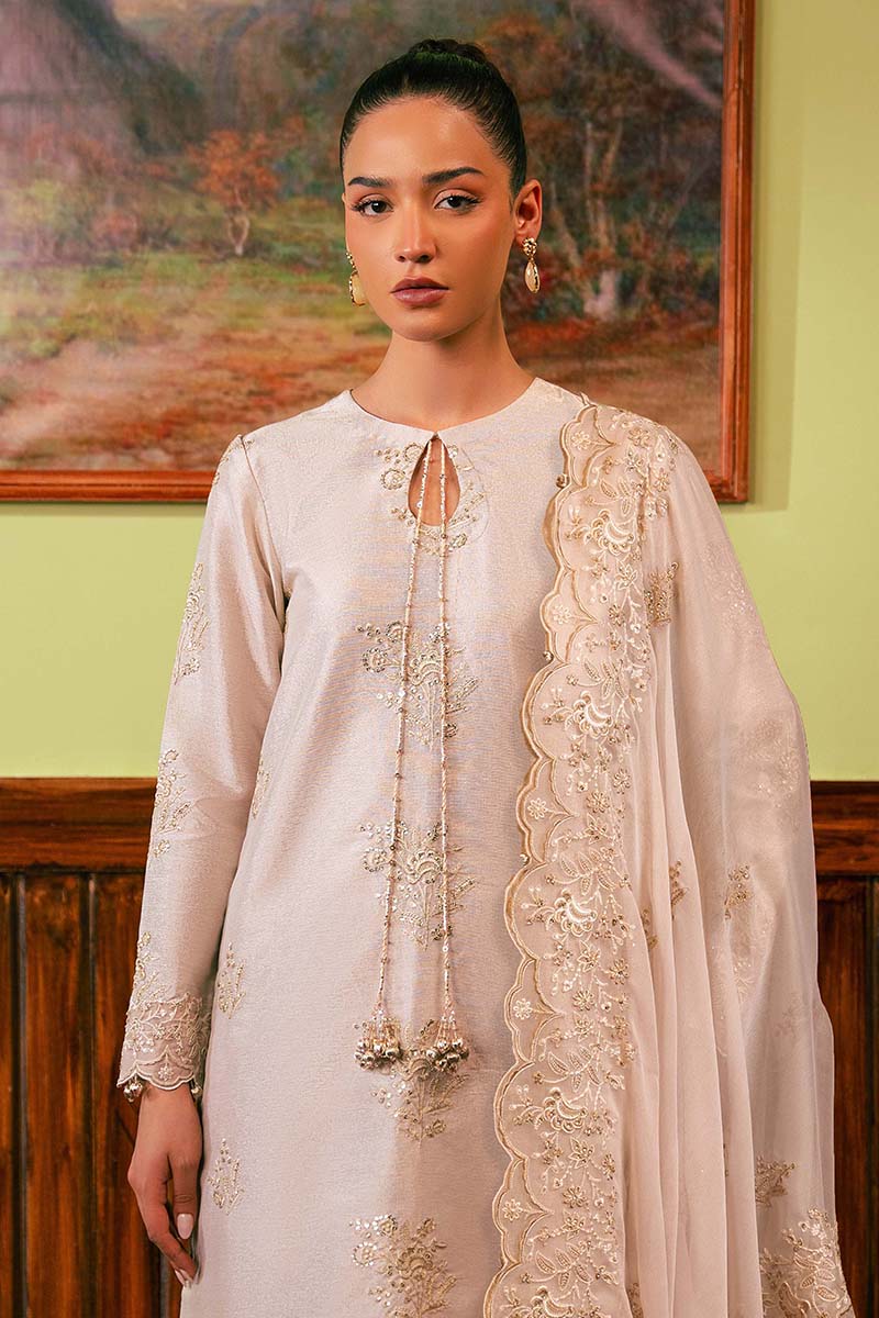 Cross Stitch | Luxe Atelier 24 | MISTY DOVE by Cross Stitch - Designer Dress - Type: Luxury - Available at Libayah - 100% Original