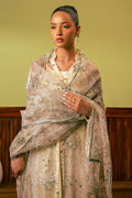 Cross Stitch | Luxe Atelier 24 | CELADON SAGE by Cross Stitch - Designer Dress - Type: Luxury - Available at Libayah - 100% Original