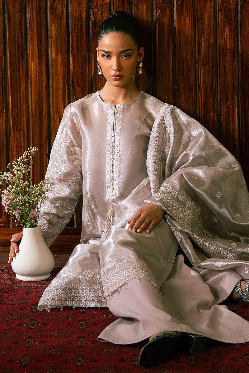 Cross Stitch | Luxe Atelier 24 | ROSE SHELL by Cross Stitch - Designer Dress - Type: Luxury - Available at Libayah - 100% Original