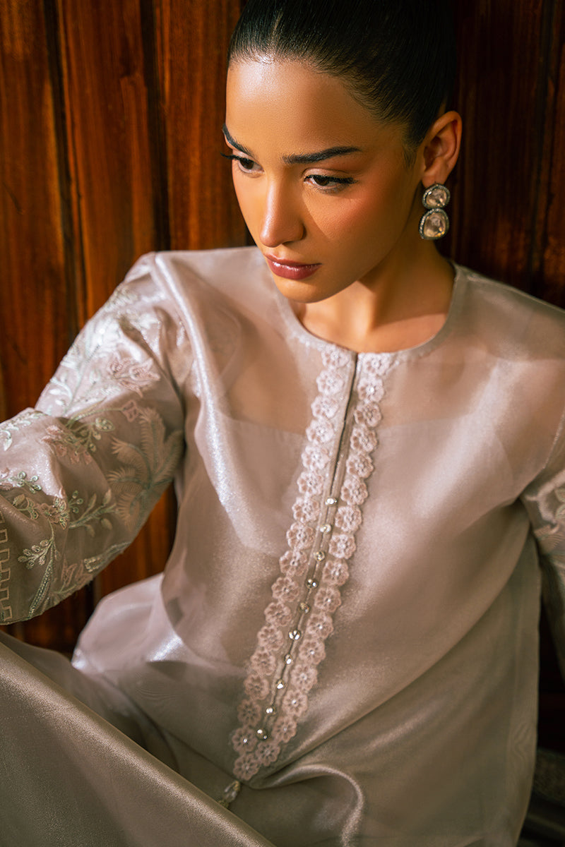 Cross Stitch | Luxe Atelier 24 | ROSE SHELL by Cross Stitch - Designer Dress - Type: Luxury - Available at Libayah - 100% Original