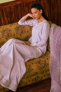 Cross Stitch | Luxe Atelier 24 | WISTERIA PLUM by Cross Stitch - Designer Dress - Type: Luxury - Available at Libayah - 100% Original
