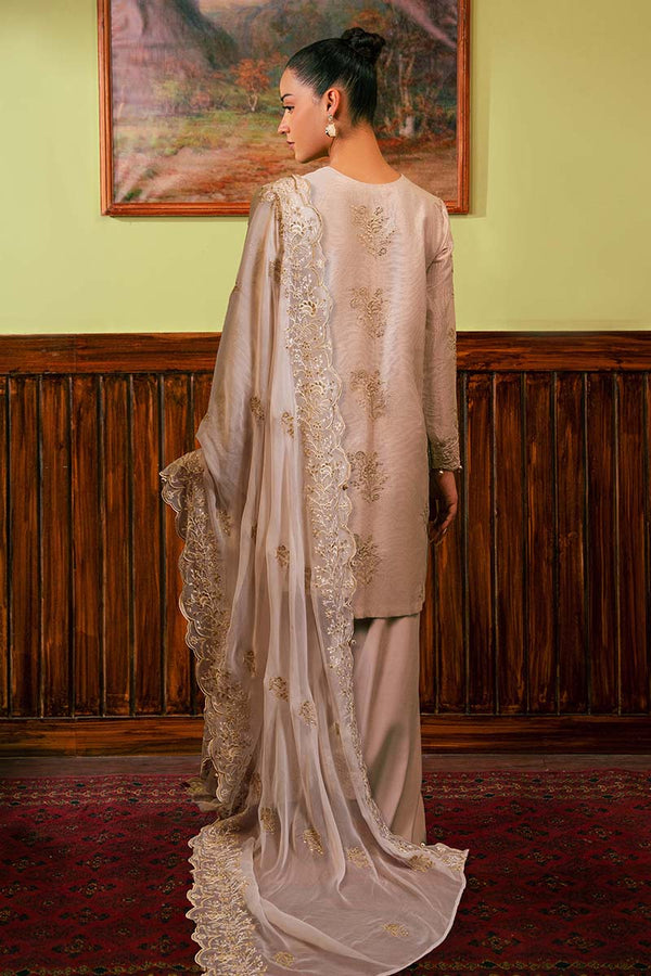 Cross Stitch | Luxe Atelier 24 | MISTY DOVE by Cross Stitch - Designer Dress - Type: Luxury - Available at Libayah - 100% Original