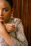 Cross Stitch | Luxe Atelier 24 | ROSE SHELL by Cross Stitch - Designer Dress - Type: Luxury - Available at Libayah - 100% Original