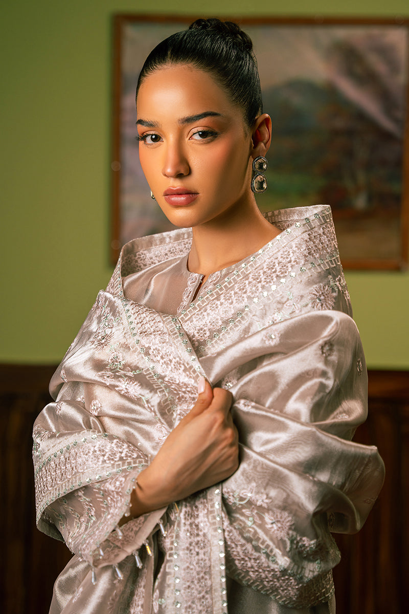 Cross Stitch | Luxe Atelier 24 | ROSE SHELL by Cross Stitch - Designer Dress - Type: Luxury - Available at Libayah - 100% Original
