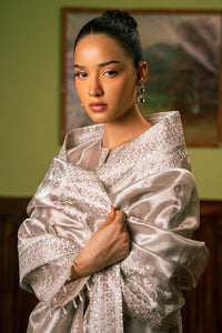 Cross Stitch | Luxe Atelier 24 | ROSE SHELL by Cross Stitch - Designer Dress - Type: Luxury - Available at Libayah - 100% Original
