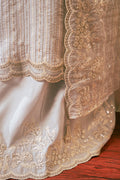 Cross Stitch | Luxe Atelier 24 | MUTED BLUE by Cross Stitch - Designer Dress - Type: Luxury - Available at Libayah - 100% Original