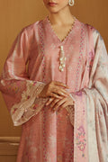 Cross Stitch | Winter Collection 24 |  ROSY DEW by Cross Stitch - Designer Dress - Type: Ladies Clothes - Available at Libayah - 100% Original