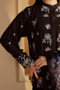 Cross Stitch | Winter Collection 24 |  SHADOW GRACE by Cross Stitch - Designer Dress - Type: Ladies Clothes - Available at Libayah - 100% Original