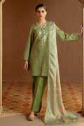 Cross Stitch | Winter Collection 24 | WINTER TALE by Cross Stitch - Designer Dress - Type: Ladies Clothes - Available at Libayah - 100% Original