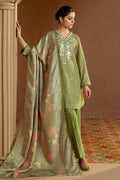 Cross Stitch | Winter Collection 24 | WINTER TALE by Cross Stitch - Designer Dress - Type: Ladies Clothes - Available at Libayah - 100% Original