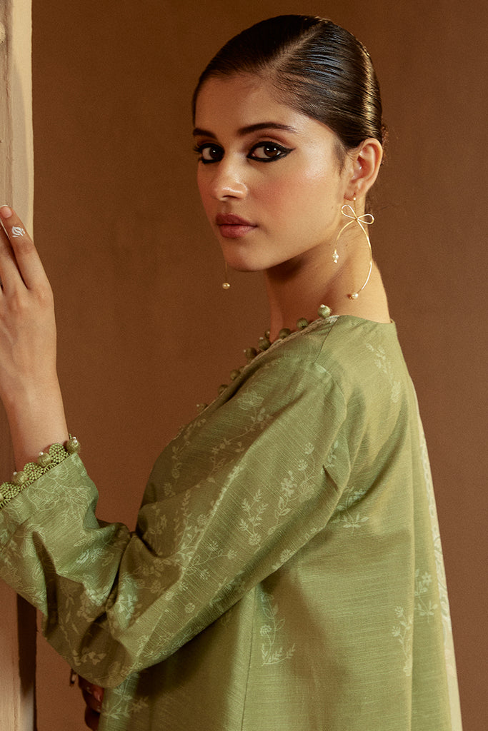 Cross Stitch | Winter Collection 24 | WINTER TALE by Cross Stitch - Designer Dress - Type: Ladies Clothes - Available at Libayah - 100% Original