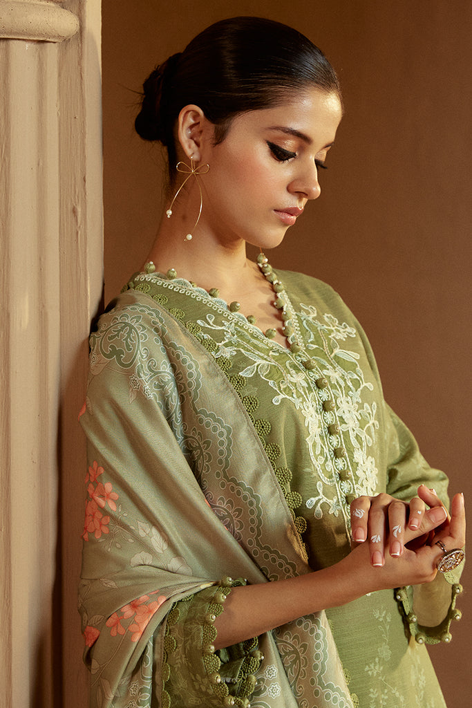 Cross Stitch | Winter Collection 24 | WINTER TALE by Cross Stitch - Designer Dress - Type: Ladies Clothes - Available at Libayah - 100% Original