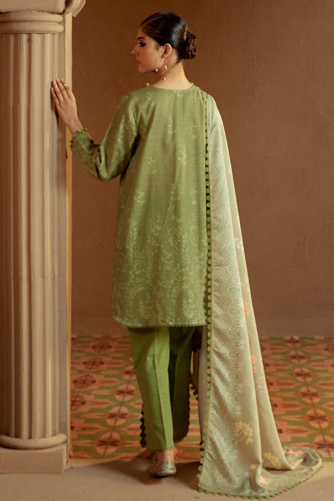 Cross Stitch | Winter Collection 24 | WINTER TALE by Cross Stitch - Designer Dress - Type: Ladies Clothes - Available at Libayah - 100% Original