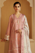 Cross Stitch | Winter Collection 24 |  ROSY DEW by Cross Stitch - Designer Dress - Type: Ladies Clothes - Available at Libayah - 100% Original