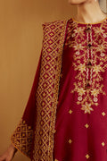 Cross Stitch | Winter Collection 24 |  REGAL ROSEWOOD by Cross Stitch - Designer Dress - Type: Ladies Clothes - Available at Libayah - 100% Original