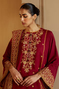 Cross Stitch | Winter Collection 24 |  REGAL ROSEWOOD by Cross Stitch - Designer Dress - Type: Ladies Clothes - Available at Libayah - 100% Original