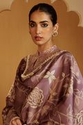Cross Stitch | Winter Collection 24 |  DUSKY PURPLE by Cross Stitch - Designer Dress - Type: Ladies Clothes - Available at Libayah - 100% Original