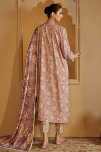 Cross Stitch | Winter Collection 24 |  DUSKY PURPLE by Cross Stitch - Designer Dress - Type: Ladies Clothes - Available at Libayah - 100% Original