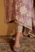 Cross Stitch | Winter Collection 24 |  DUSKY PURPLE by Cross Stitch - Designer Dress - Type: Ladies Clothes - Available at Libayah - 100% Original